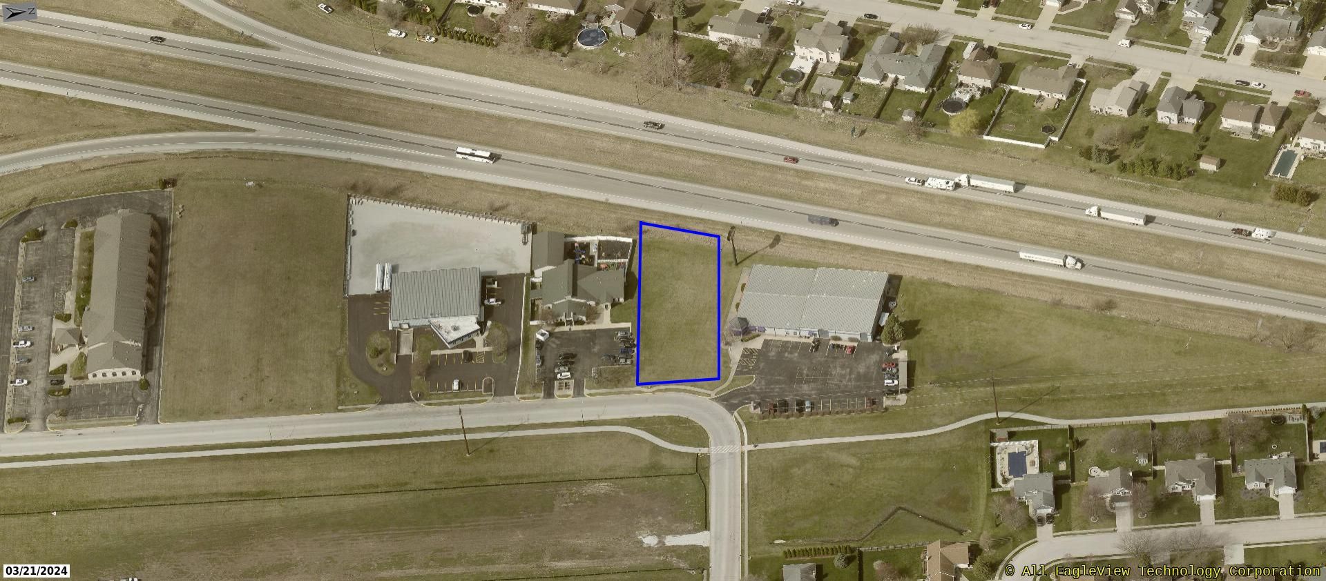 North Cypress Drive, Manteno, IL for sale Aerial- Image 1 of 3
