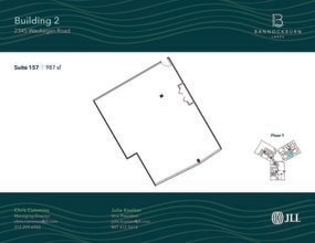 2333 Waukegan Rd, Bannockburn, IL for lease Floor Plan- Image 1 of 1