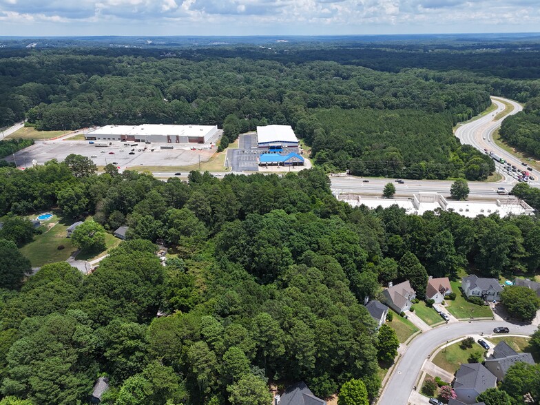 1091 Grayson Hwy, Lawrenceville, GA for sale - Aerial - Image 1 of 15