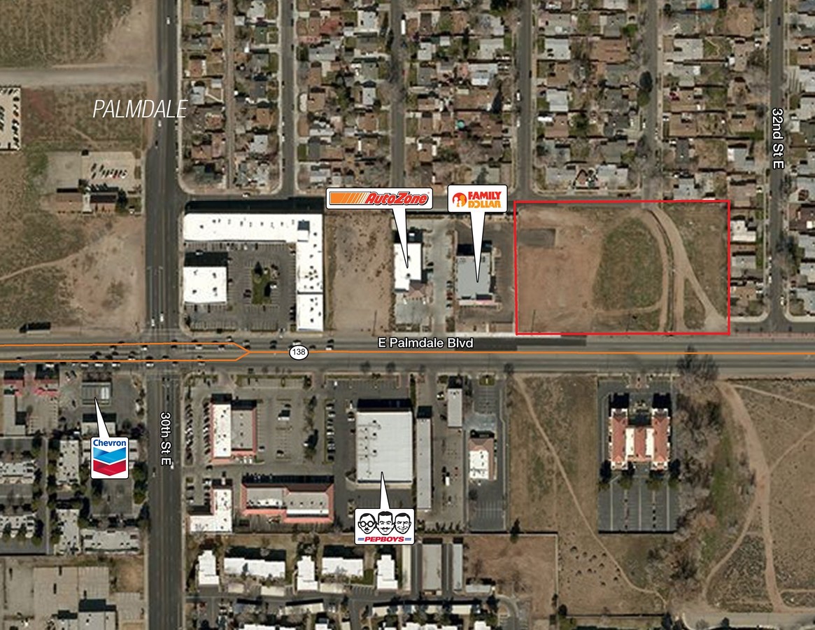 E Palmdale & 32nd St E, Palmdale, CA 93550 | LoopNet