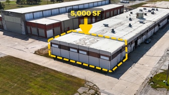 5,000 SF Warehouse Space - Warehouse