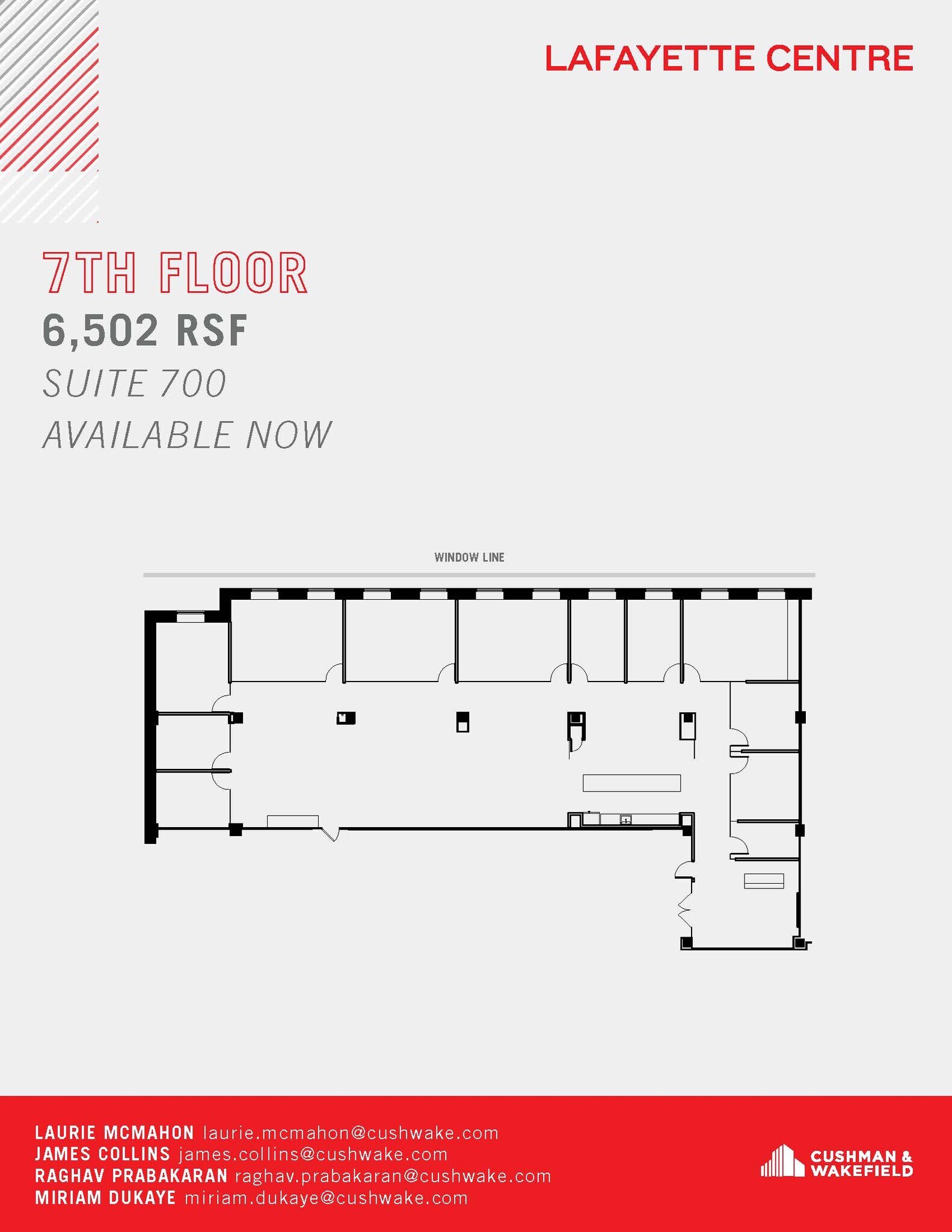 1120 20th St NW, Washington, DC for lease Floor Plan- Image 1 of 1