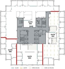 5 Park Plaza, Irvine, CA for lease Floor Plan- Image 1 of 1
