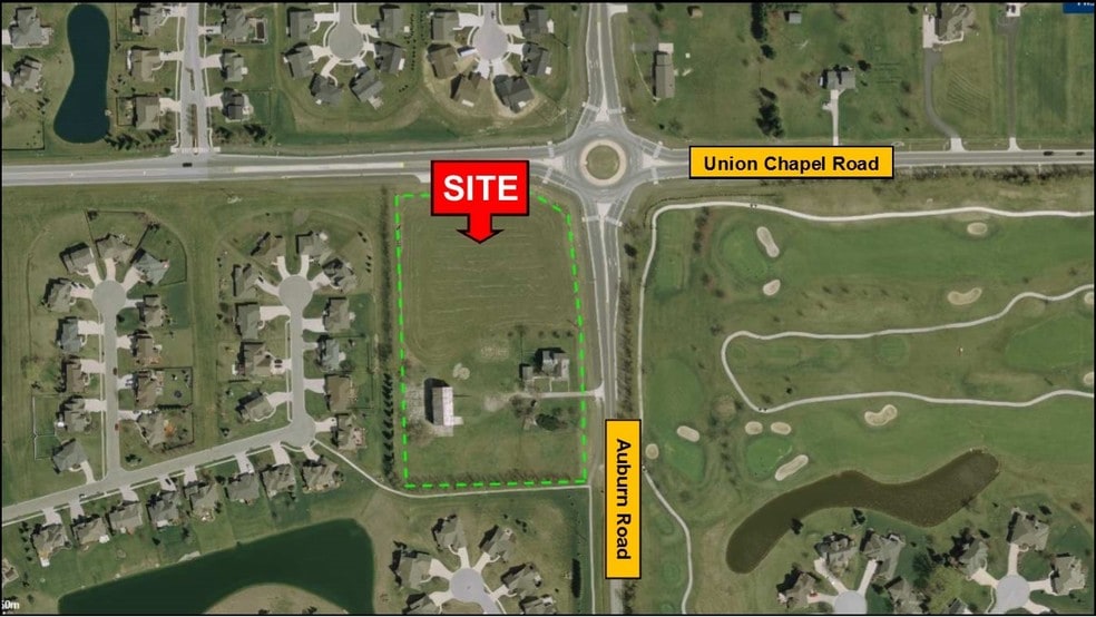 12523 Auburn Rd, Fort Wayne, IN for sale - Building Photo - Image 1 of 1