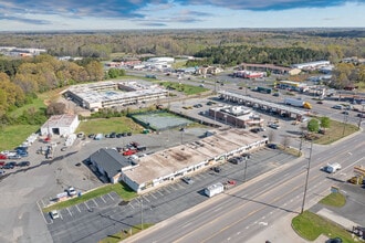 511-555 Morgan Mill Rd, Monroe, NC - AERIAL  map view