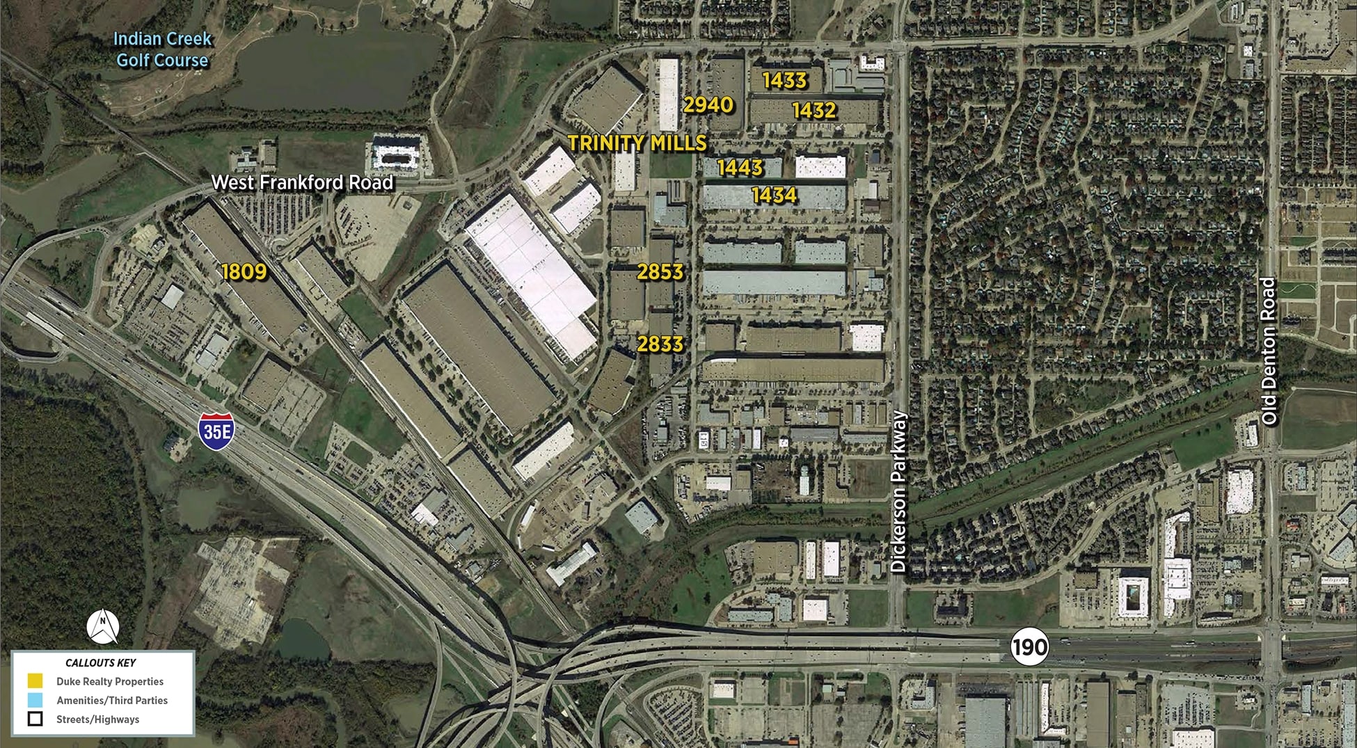 1434 Patton Pl, Carrollton, TX for sale Aerial- Image 1 of 1