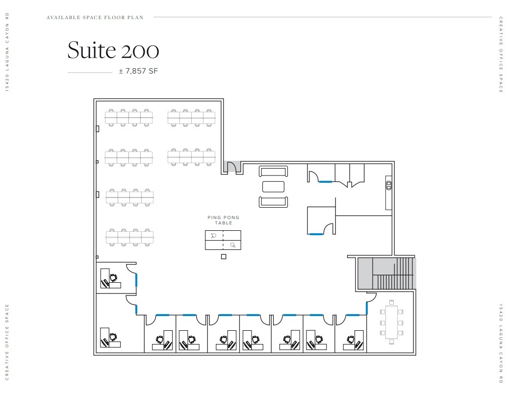 15420 Laguna Canyon Rd, Irvine, CA for lease Floor Plan- Image 1 of 1