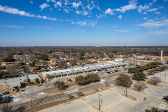 565 W Oates Rd, Garland, TX - aerial  map view