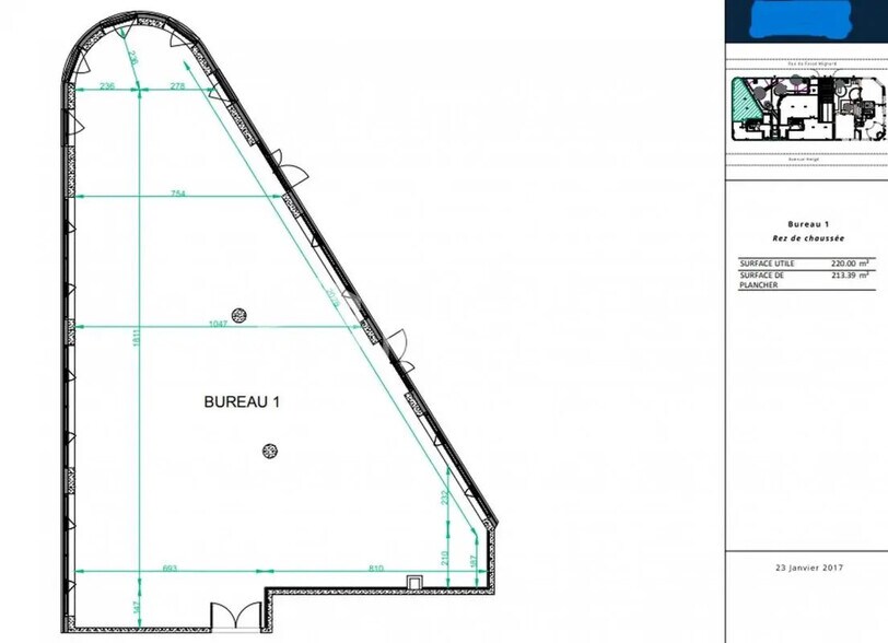 Office in Chessy for sale - Building Photo - Image 3 of 7
