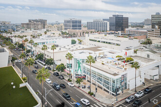 327-331 N Beverly Dr, Beverly Hills, CA - aerial  map view - Image1