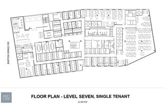 801 Barton Springs Rd, Austin, TX for lease Floor Plan- Image 1 of 1