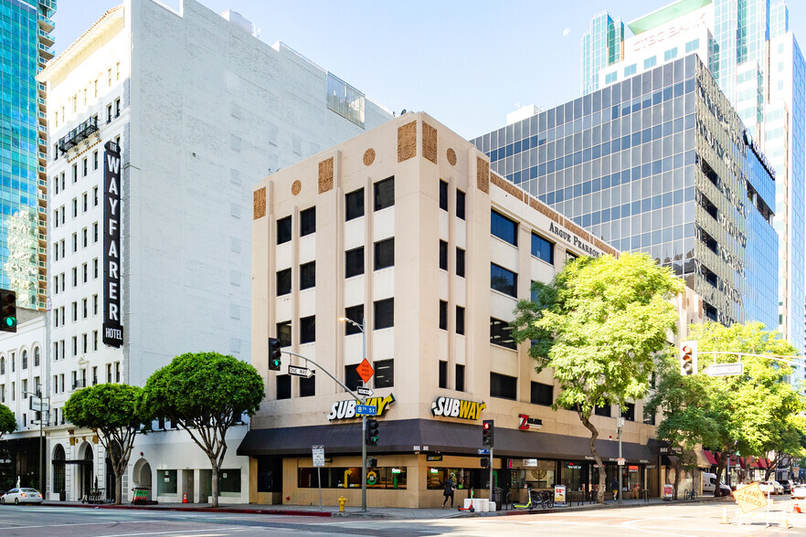 801 S Flower St, Los Angeles, CA for lease - Building Photo - Image 2 of 16