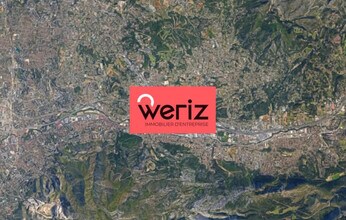 Marseille, BDR - AERIAL map view