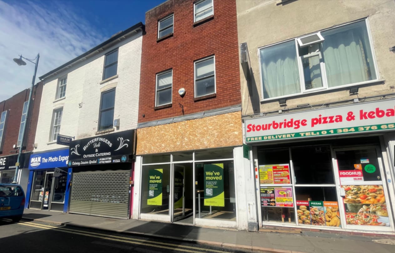 71 High St, Stourbridge for lease Building Photo- Image 1 of 2