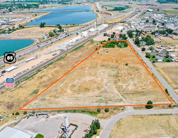 12235 Oakland St, Brighton, CO for sale - Aerial - Image 2 of 7