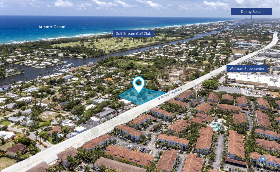 3047 N Federal Hwy, Delray Beach, FL for sale - Aerial - Image 1 of 1