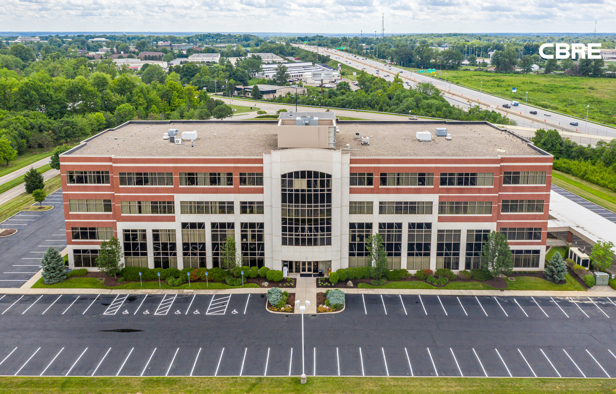 50 E-Business Way, Blue Ash, OH for lease Building Photo- Image 1 of 4