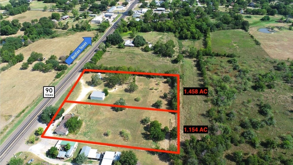21732 SH-90, Bedias, TX for sale - Building Photo - Image 3 of 13