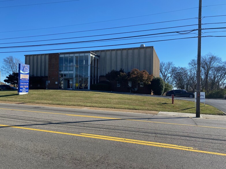 1124 N Broadway St, Knoxville, TN for sale - Building Photo - Image 1 of 1