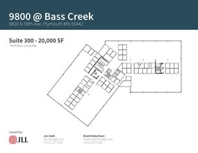 9800 N 59th Ave, Plymouth, MN for lease Floor Plan- Image 1 of 1