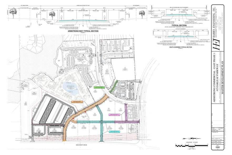 Discovery At Oakleaf, Middleburg, FL for sale - Site Plan - Image 2 of 2