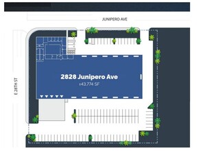 2828 Junipero Ave, Signal Hill, CA for lease Floor Plan- Image 1 of 10