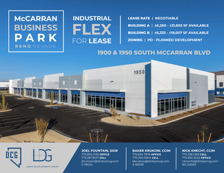 More details for 1950 S McCarran Blvd, Reno, NV - Industrial for Lease