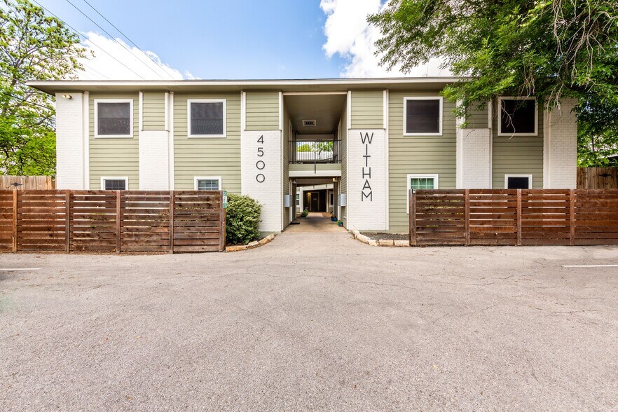 4500-4501 Witham Ln, Austin, TX for sale - Primary Photo - Image 1 of 1