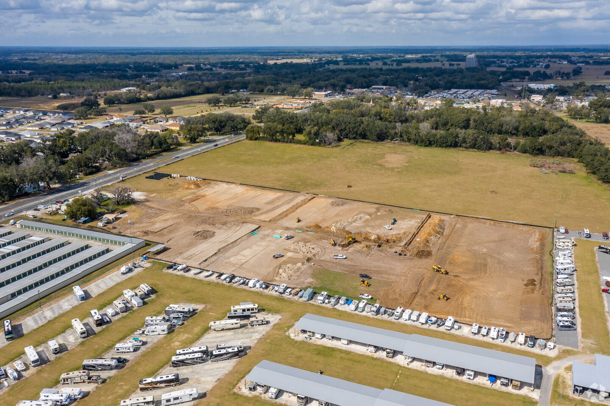 US 301, Oxford, FL 34484 Land for Sale