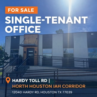 More details for 12040 E Hardy Rd, Houston, TX - Office for Sale