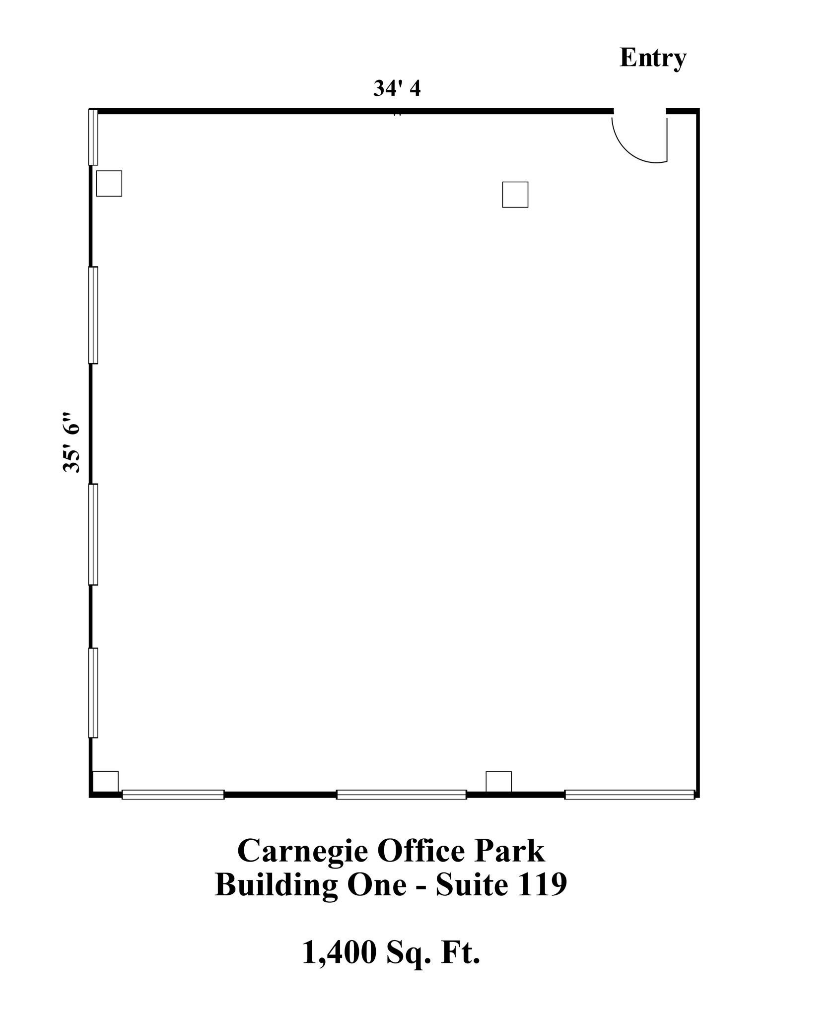 600 N Bell Ave, Carnegie, PA for lease Site Plan- Image 1 of 1