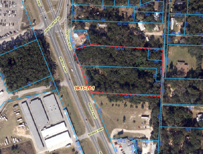 6600 Mobile Hwy, Pensacola, FL for sale - Building Photo - Image 2 of 3