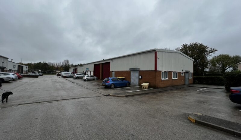 Llay Industrial Estate, Wrexham for lease - Primary Photo - Image 1 of 1