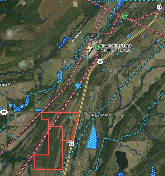1302 Reynolds rd, Kiowa, OK for sale - Aerial - Image 2 of 5