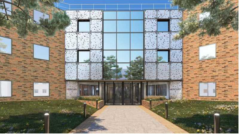 Flex in Saint-Aubin for lease Building Photo- Image 1 of 13