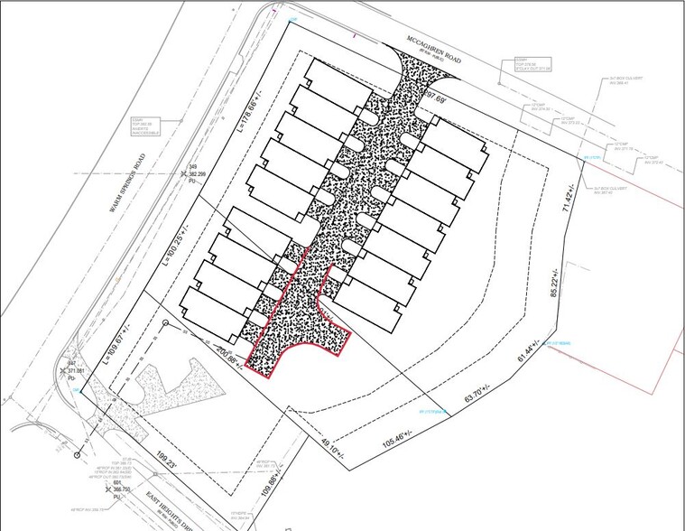 5028 Warm Springs Rd, Columbus, GA for sale - Site Plan - Image 2 of 5