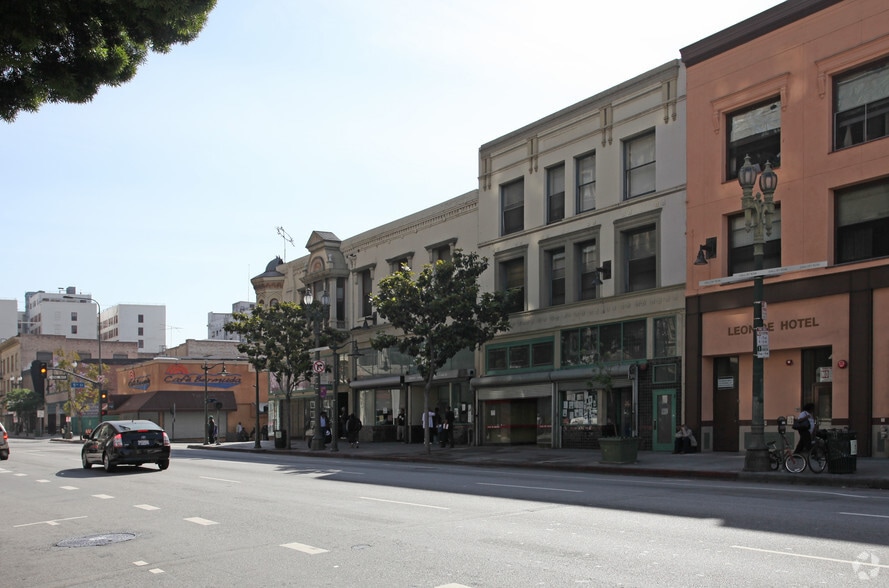 108 E 5th St, Los Angeles, CA for lease - Building Photo - Image 2 of 5