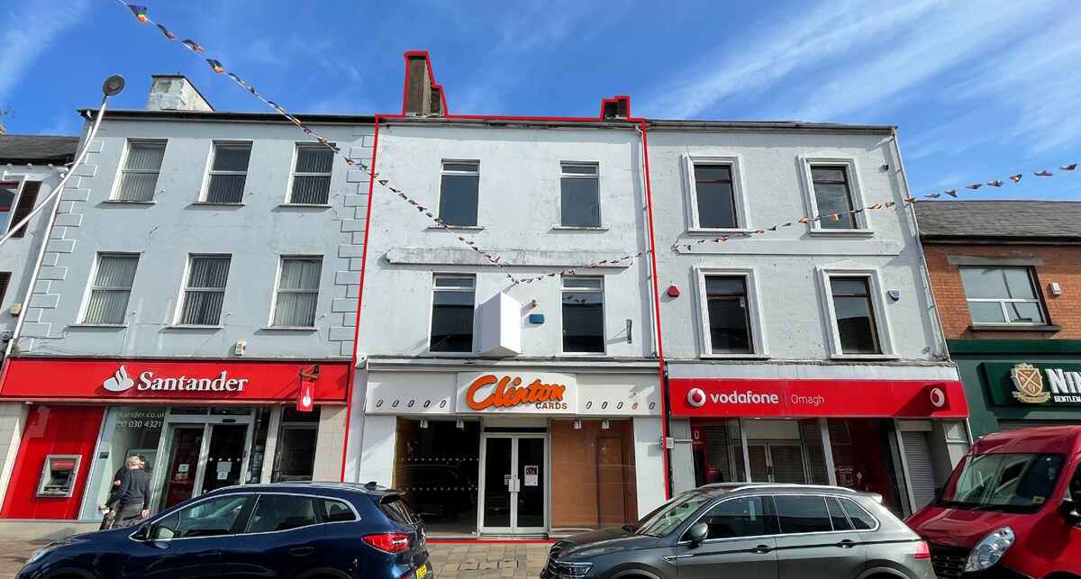12-14 Market St, Omagh for sale Building Photo- Image 1 of 1