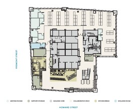 181 Fremont St, San Francisco, CA for lease Floor Plan- Image 1 of 1