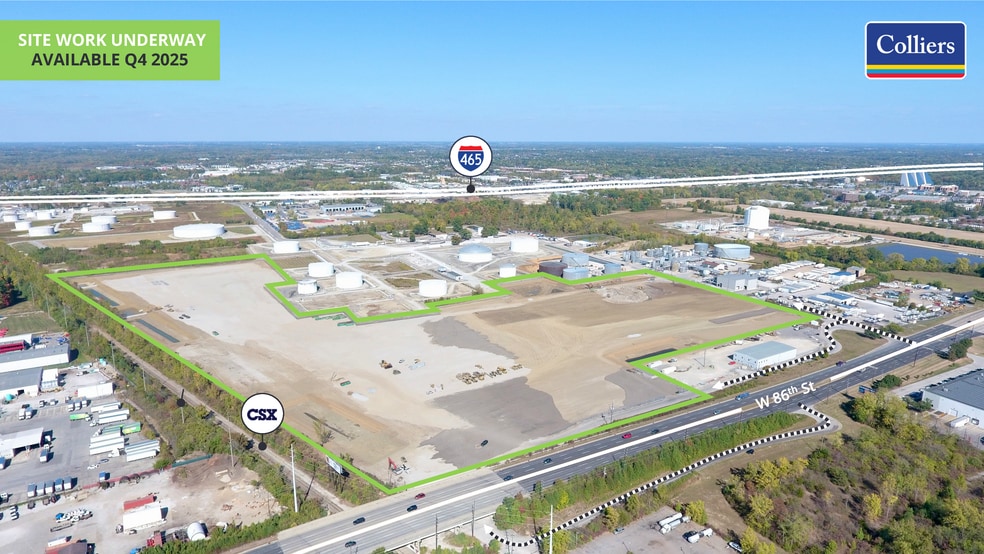 5000 W 86th St, Indianapolis, IN for lease - Building Photo - Image 3 of 4