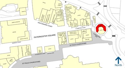 5 Cheapside, London for lease Map- Image 2 of 2