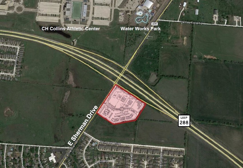 3651 E Sherman Dr, Denton, TX for sale - Building Photo - Image 1 of 1