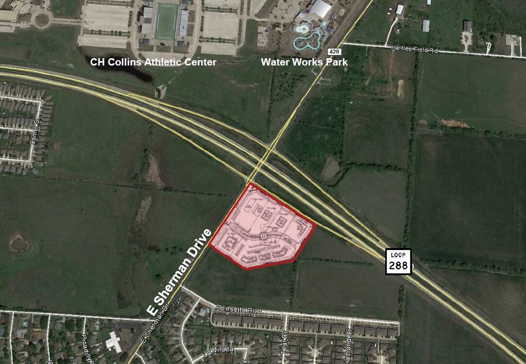 3651 E Sherman Dr, Denton, TX for sale Building Photo- Image 1 of 1