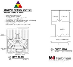 30600-30700 - 30800 Telegraph Rd, Bingham Farms, MI for lease Floor Plan- Image 2 of 2