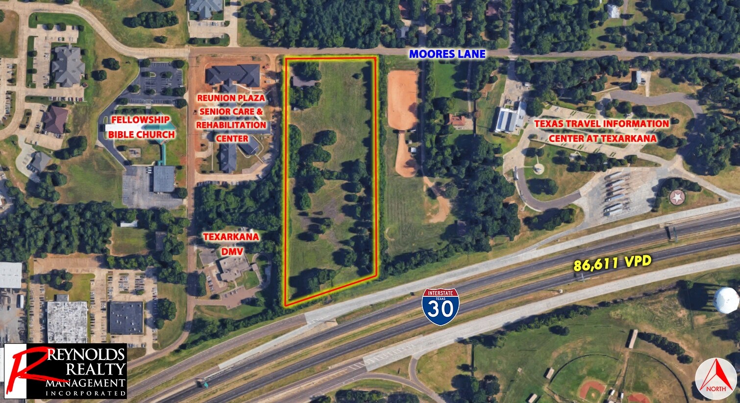 1521 Moores Ln, Texarkana, TX for sale Primary Photo- Image 1 of 1