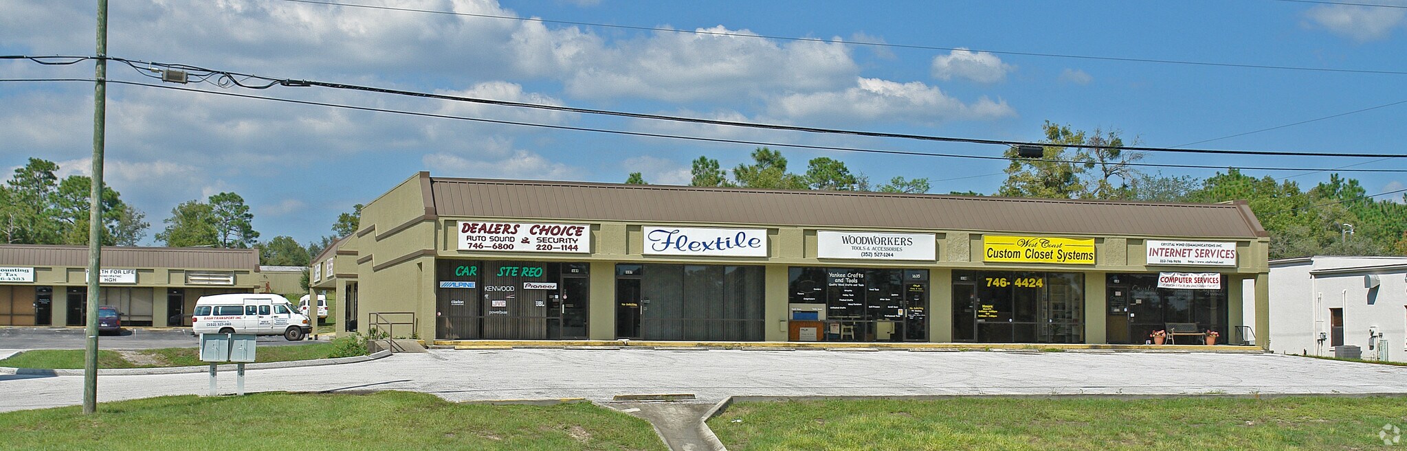 1631-1639 W Gulf To Lake Hwy, Lecanto, FL for sale Primary Photo- Image 1 of 1