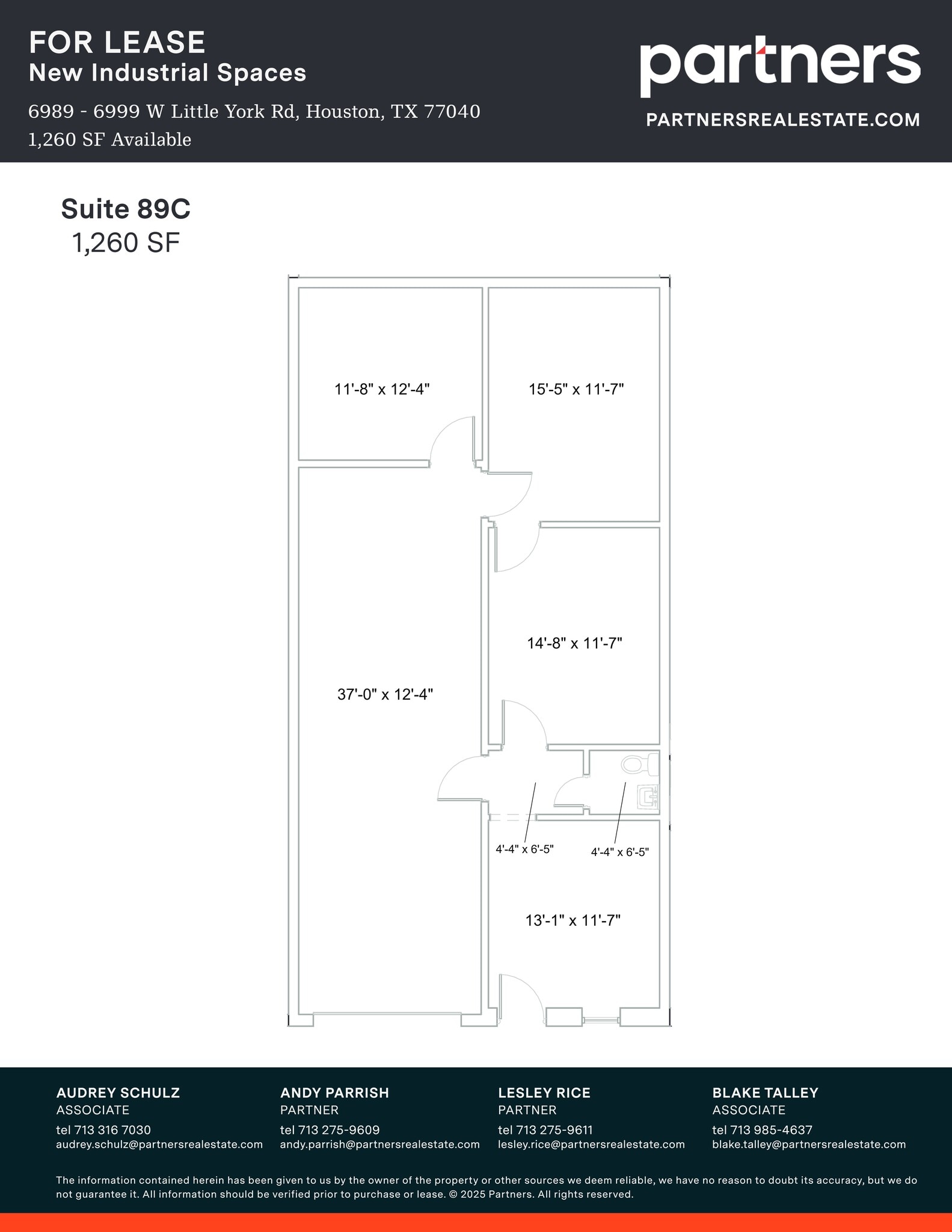 6989 W Little York Rd, Houston, TX for lease Site Plan- Image 1 of 1