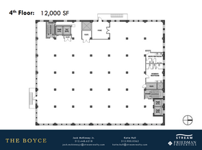 500 N Dearborn St, Chicago, IL for lease Floor Plan- Image 1 of 7