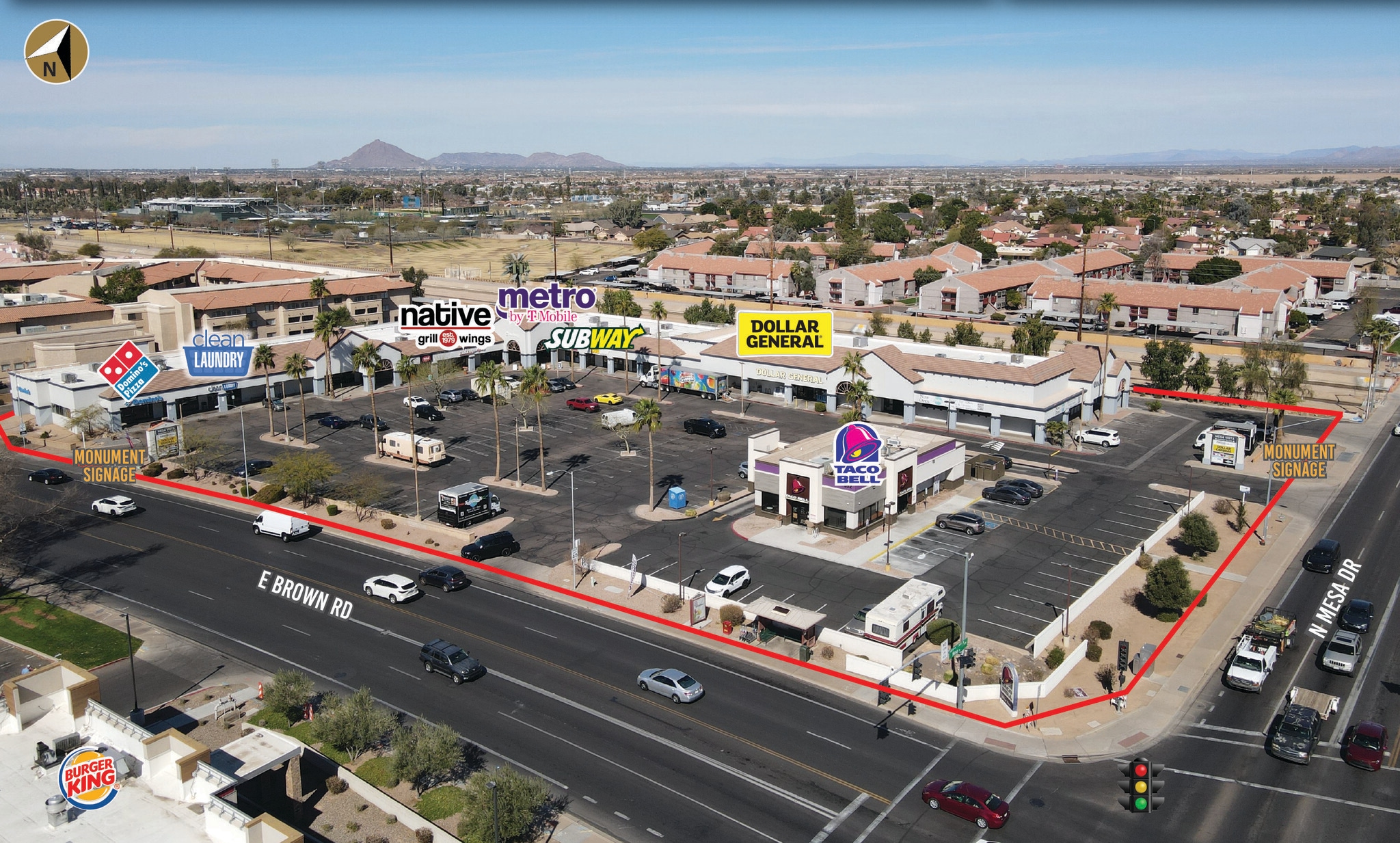 330 E Brown Rd, Mesa, AZ for lease Building Photo- Image 1 of 2