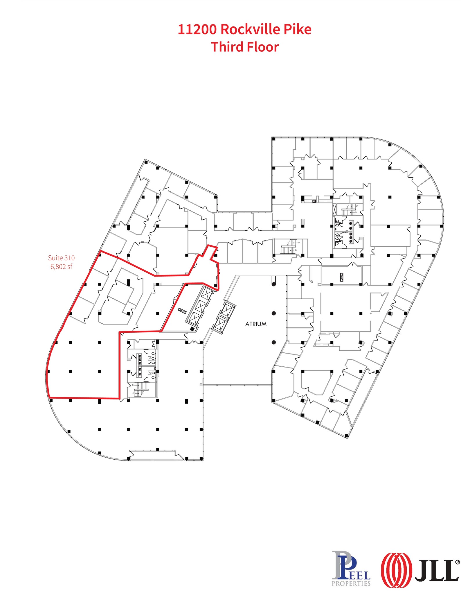 11200 Rockville Pike, North Bethesda, MD for lease Floor Plan- Image 1 of 1